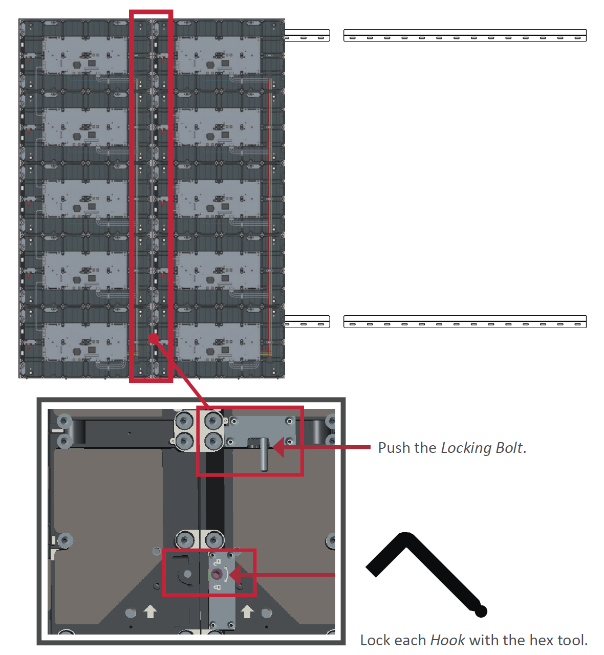LDP135-151 Wall Mounting Connecting Screens.png