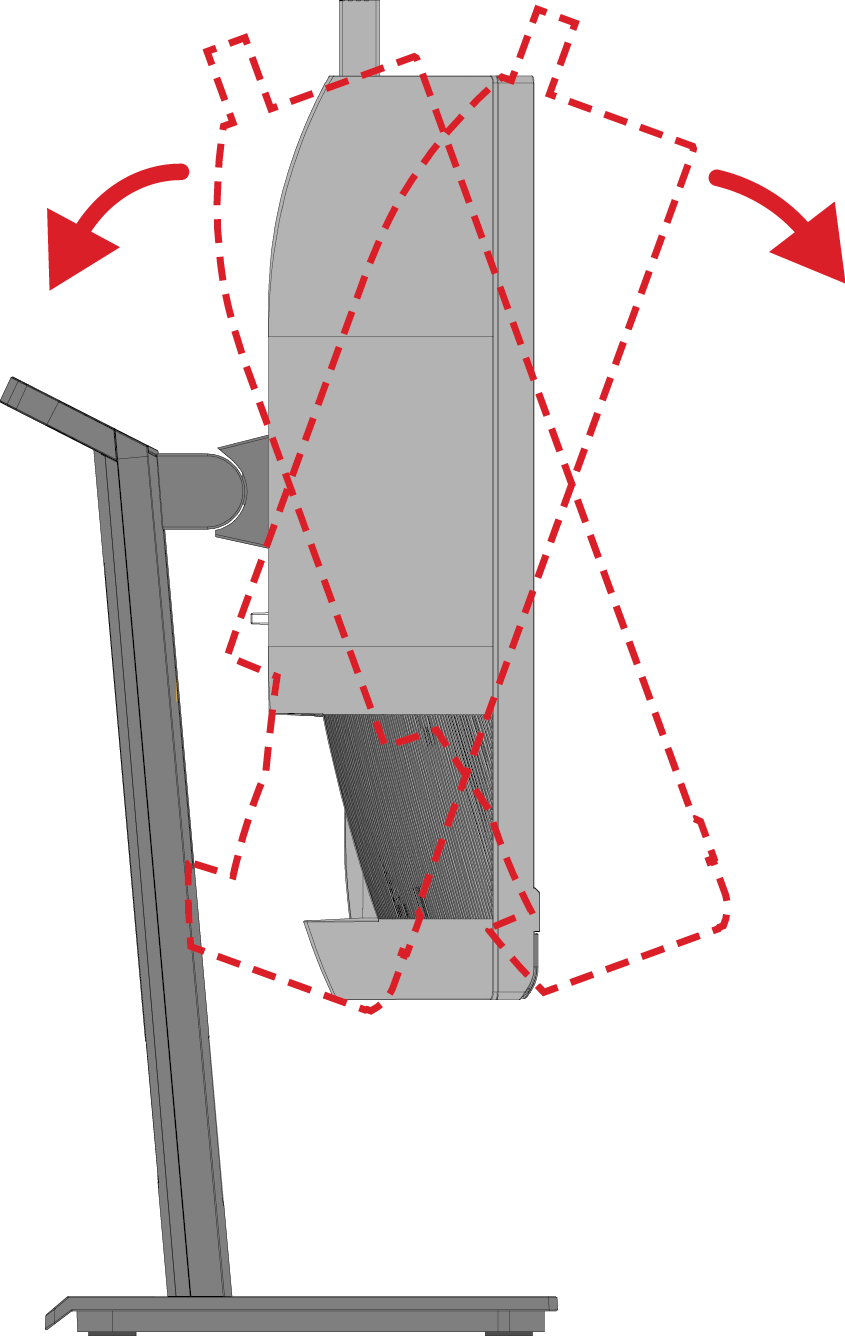 tile forward or backward