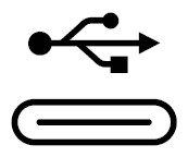 USB Type C Icon