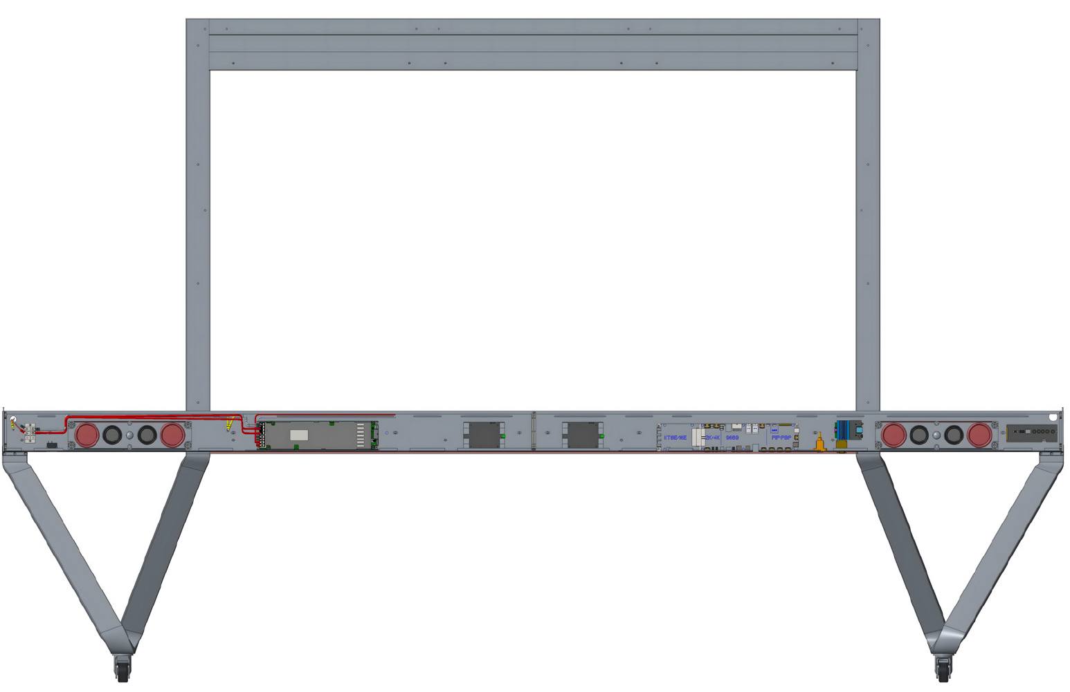 LDP Floor Stand Connecting the System Control Box.png