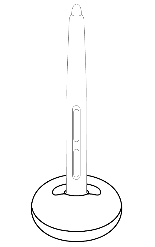 GD1330 Pen Holder Stand.png