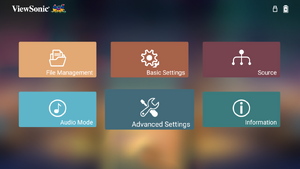 Step 1 - Select Advanced Settings