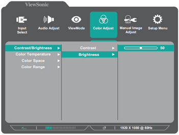 Display the OSD Menu