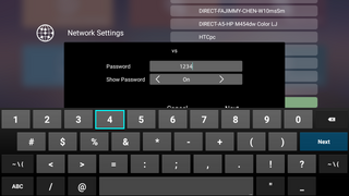Step 5 - Enter Password