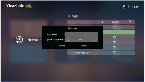 Wi-Fi Connection