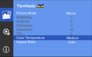 Step 2 - Navigate the options
