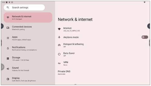 Network & Internet