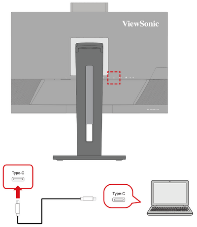 Connecting to Type C