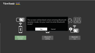 Step 3 - Enter Bluetooth mode