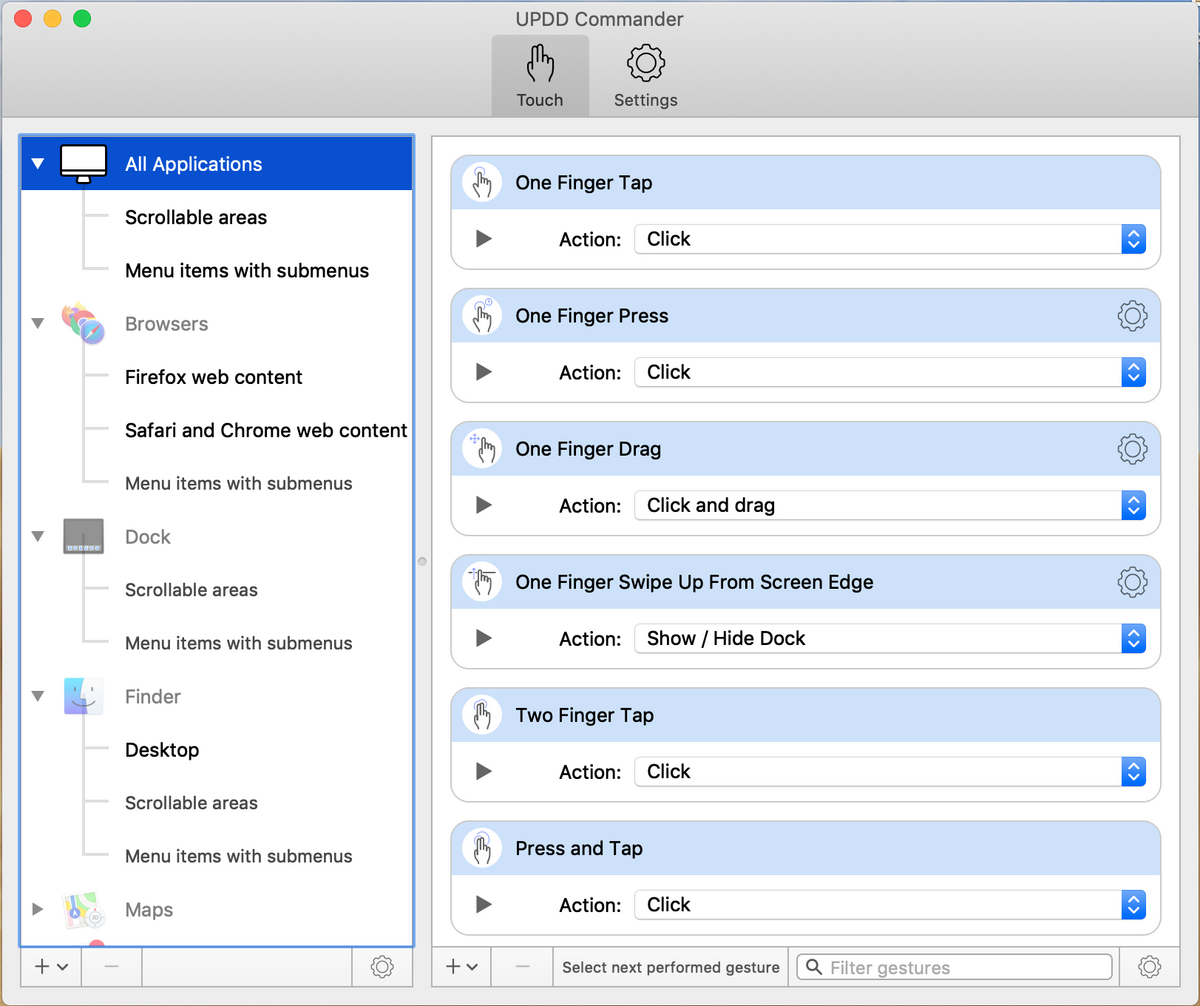 vTouch Support - ViewSonic Monitor Software
