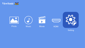 Step 1 - Select Setting