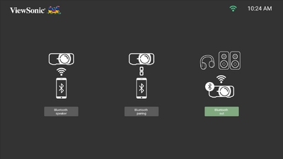 Step 2 - Select Bluetooth Out