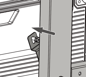 Securing Cabinet Brackets to the Cabinets