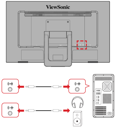 Connecting to Audio