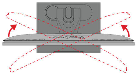Swivel adjustment