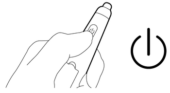 Press and Hold the Power Button