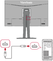 DisplayPort Connection