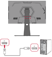 DisplayPort Connection