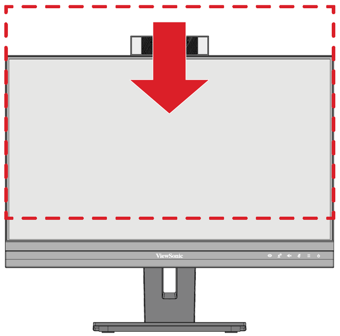 VG2757V-2K Adjusting the Viewing Angle - ViewSonic Monitor