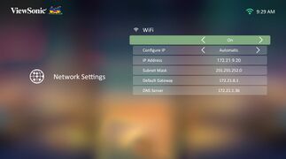 Step 3 - Turn On Wi-Fi