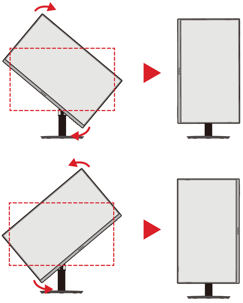 Screen Orientation Adjustment