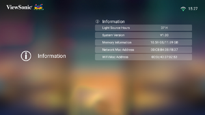 Step 2 - View the information