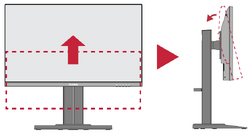 Adjust the height