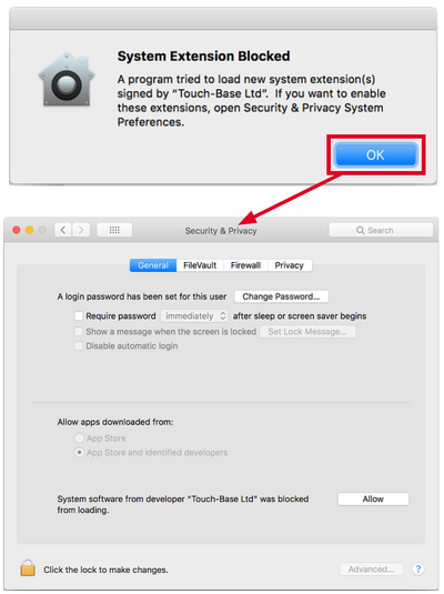 Extension Blocked