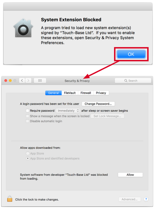 Extension Blocked
