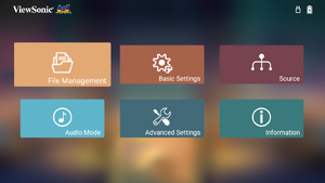 Step 1 - Select File Management