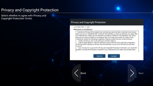 Privacy and Copyright Protection