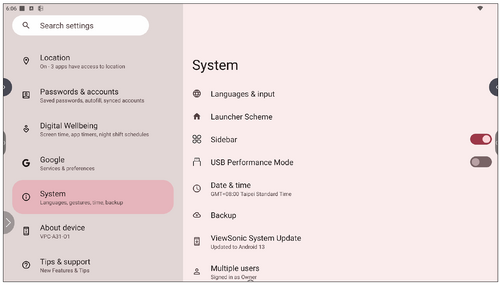 System