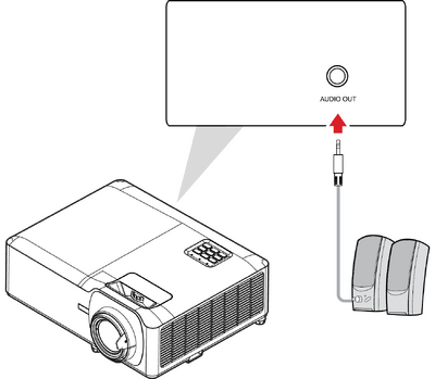 Audio connection