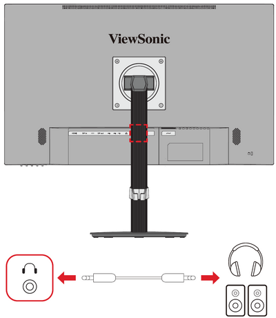Connect to audio