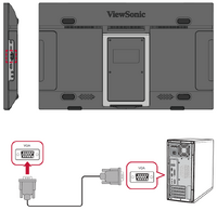 VGA Connection