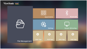 Step 1 - Select File Management