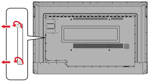 Installing a slot-in Wi-Fi card