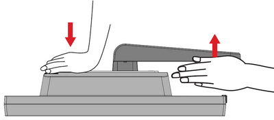 Adjusting the Stand