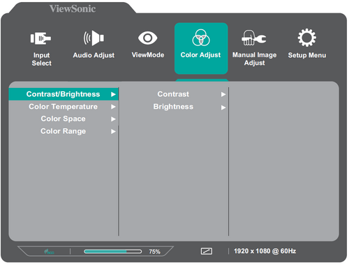 Display the OSD Menu