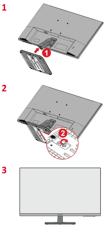 Installing the Stand