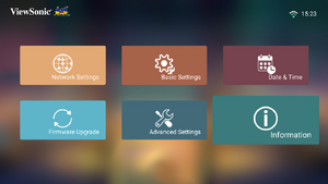 Step 1 - Select Information
