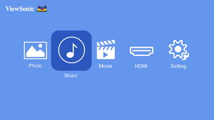 Step 1 - Select Music