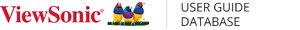 ViewSonic_User_Guide_Database