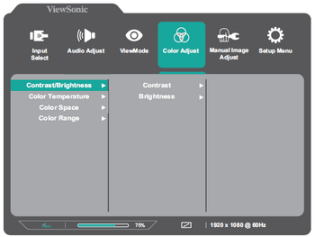 Display the OSD Menu