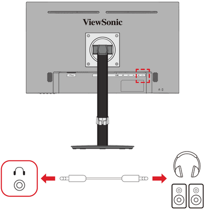 Connect to audio