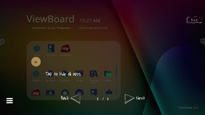 Close application drawer