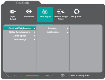 Display the OSD Menu