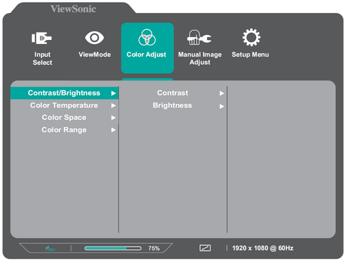 Display the OSD Menu
