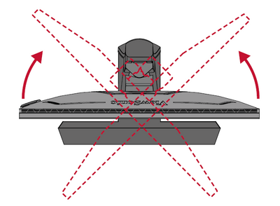 XG271QG Adjusting the Viewing Angle - ViewSonic Monitor