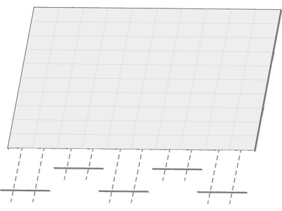 Installation sequence of the Screen Bezels
